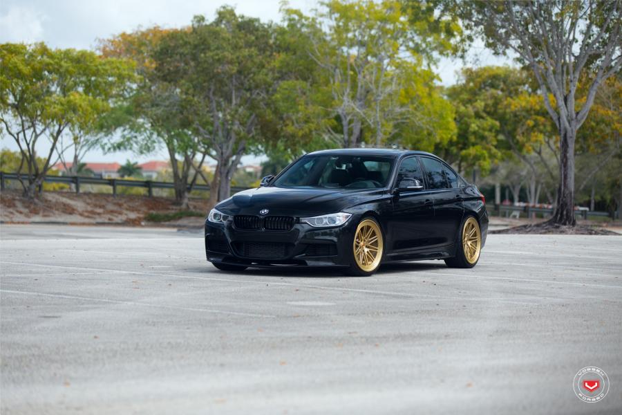  BMW 335i Sedan on Vossen Wheels (CL-107) 2017 года  (фото 28 из 30)